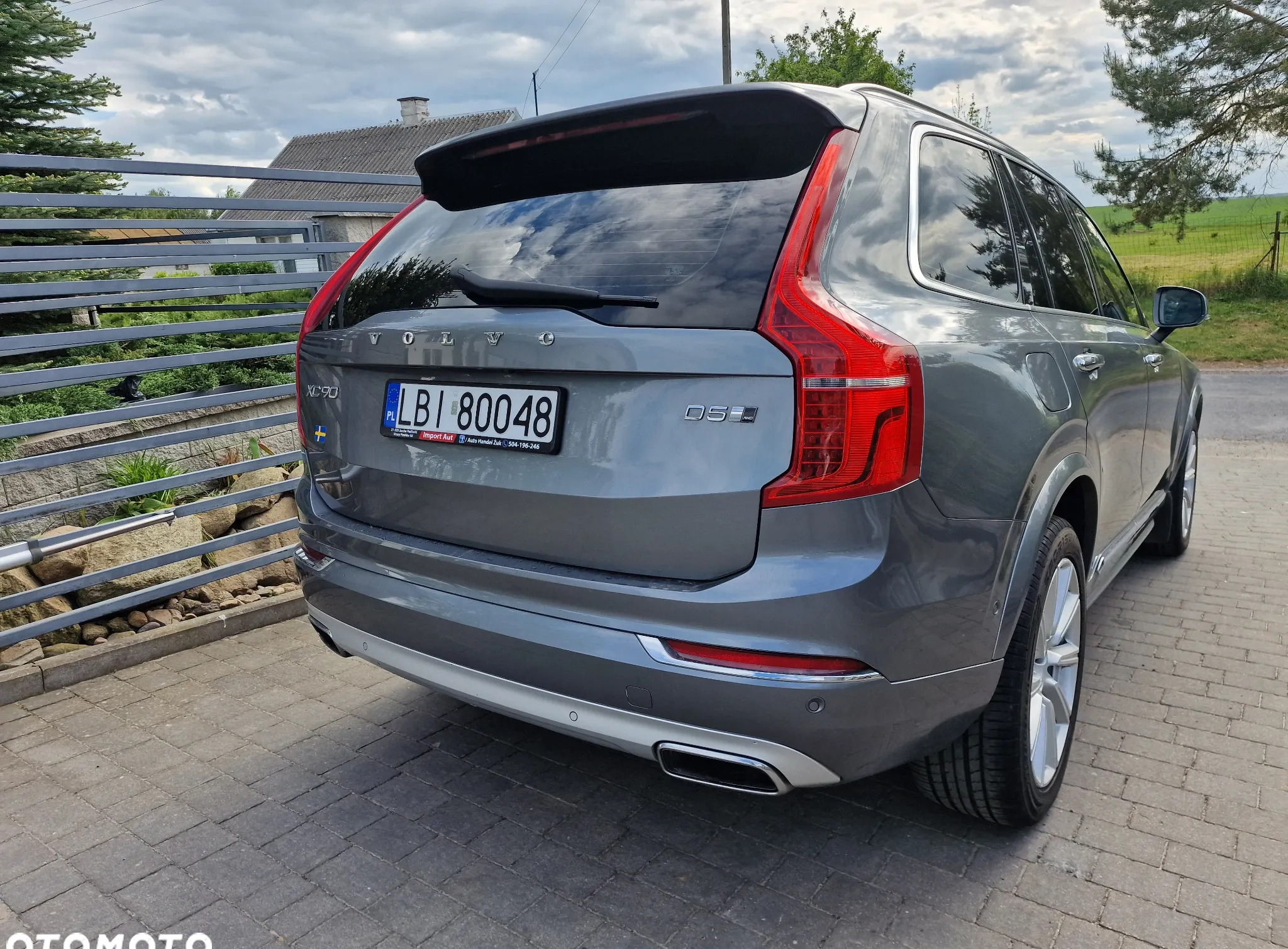Volvo XC 90 cena 124900 przebieg: 233000, rok produkcji 2016 z Myszyniec małe 211